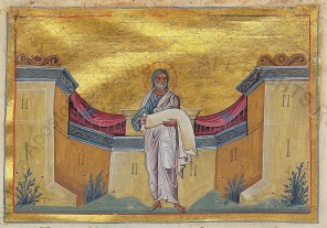 예언자 성 하까이_by Anonymous_photo from Menologion of Basil II_in the Vatican Library in Vatican City.jpg